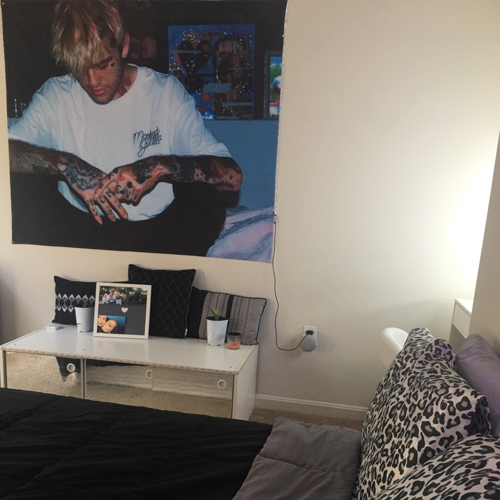 Lil peep tapestry